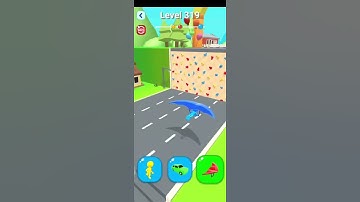 shape shifting video games/#shorts #run9 #shapeshifting