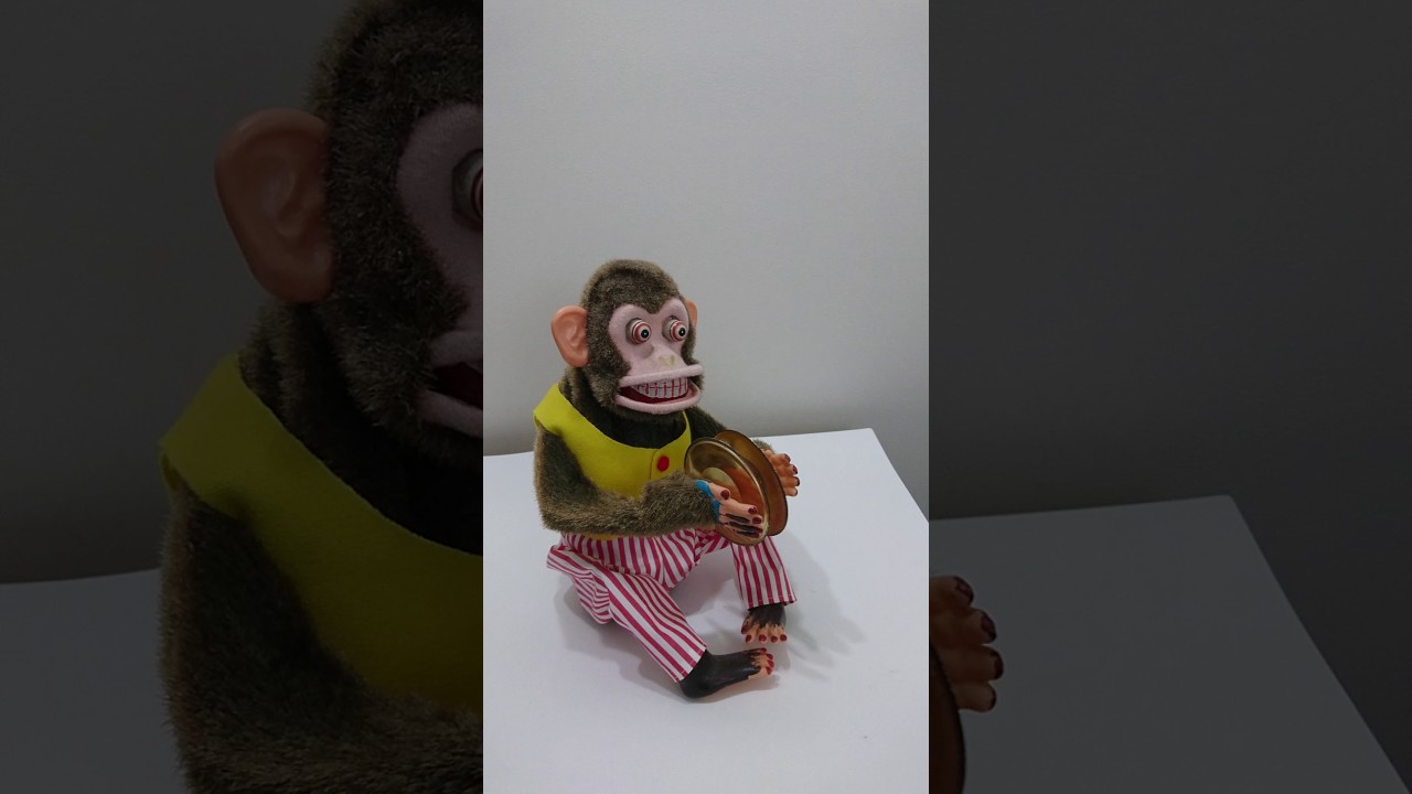 トイストーリー3 見張り猿 シンバルモンキー 動作確認 201229677868
