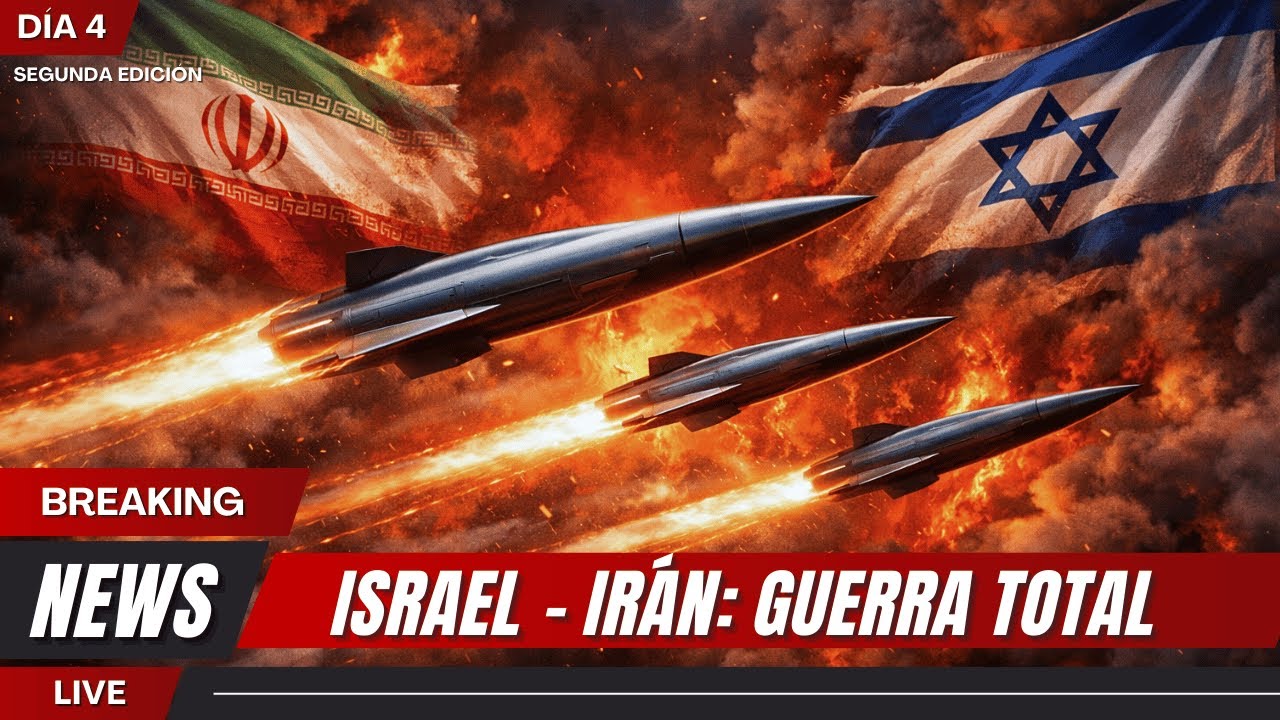 ¿BOMBAS DE RACIMO? IRÁN ATACA EL CENTRO DE ISRAEL