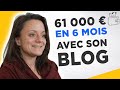 Comment laura a gagn 61 000  en 6 mois avec son blog sur les promenades