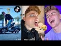 Reacting To MY Tik Toks.. (LOL WTF)