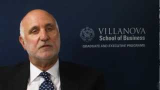 Villanova Executive MBA Q&A Series with Professor Steve Andriole