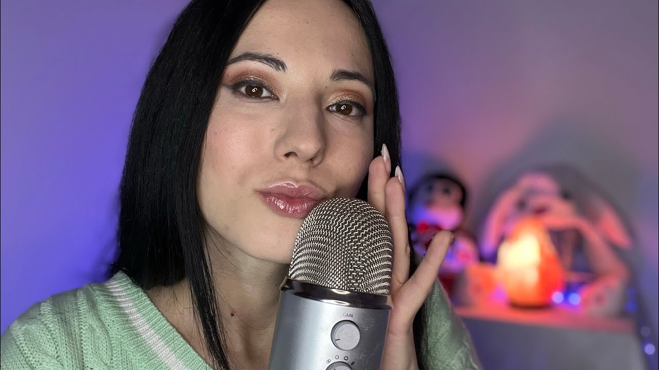 KISS SOUND E SOSPIRI INTENSI Per il tuo benessere mentale ASMR