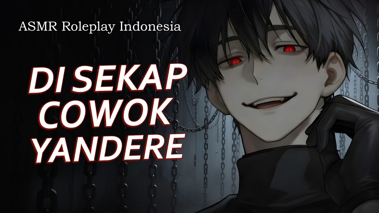 [ASMR] Roleplay Indonesia DI SEKAP COWOK YANDERE KARENA TAHU RAHASIANYA || Revan Valentine