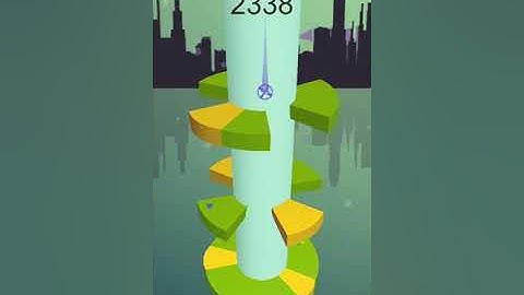 A glitch on Helix jump