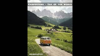  Pop 70S Carpenters - Top Of The World Karavan Şarkıları 