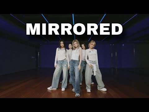 KiiiKiii 키키 - 'Delulu' | Dance Practice (MIRRORED)