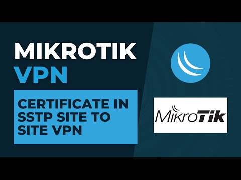 Mikrotik VPN -