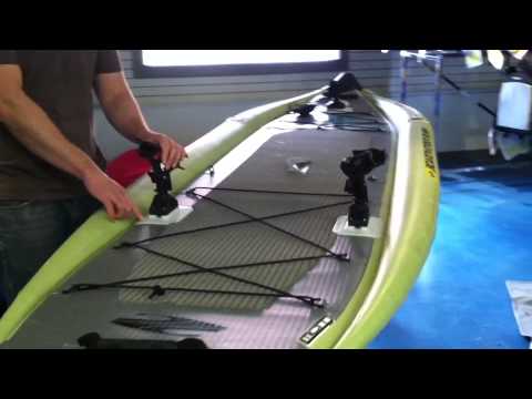 BadFish BadFisher Fishing SUP - YouTube