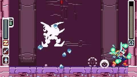 Megaman Zero Hercullious Anchortus FLAWLESS VICTORY