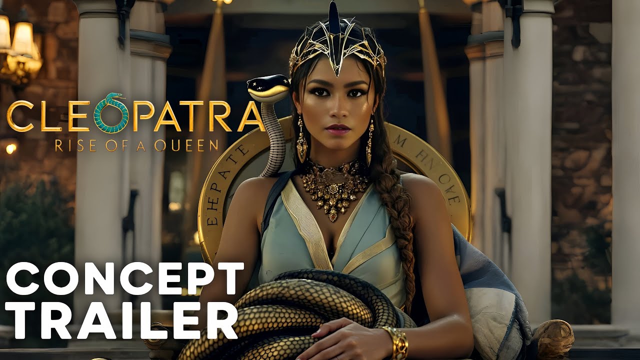 Cleopatra (2025) - First Trailer | Zendaya - YouTube