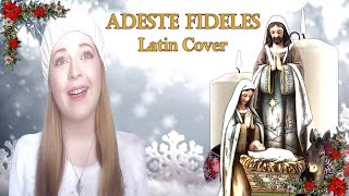 🎄Adeste Fideles ||LATIN|| Cover🎄 @Princesa784