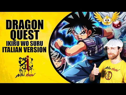 Dragon Quest Dai No Daibouken Op Ikiru Wo Suru Italian Version