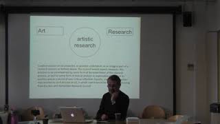 Evaluating [Artistic] Research