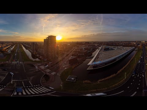 Weidevenne Purmerend, 4K Drone shots