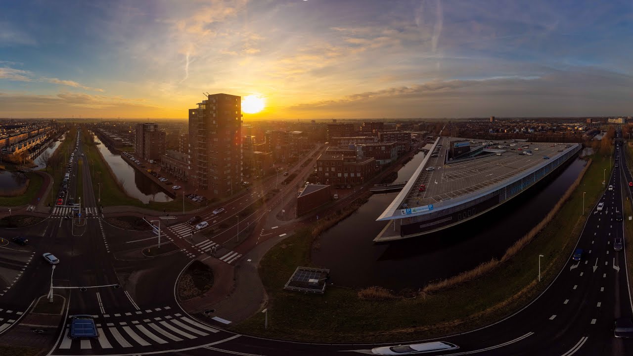 Weidevenne Purmerend, 4K Drone shots