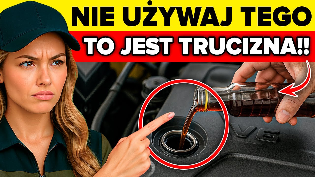 13 dodatków, które RATUJĄ Twój silnik (i 5, które POCISKO go w ciszy)