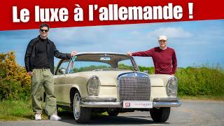 Mercedes-Benz 250se W111 ⎮ Luxe à l'allemande, classe à la française !