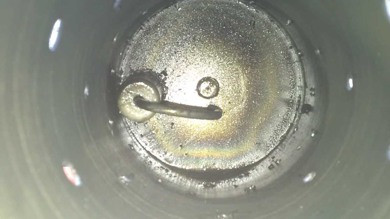 Jet Engine fuel injector test 3.5GPH in combustion chamber. YouTube