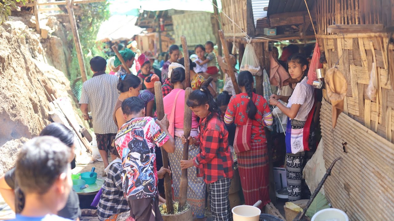 Karenni Traditional Wedding Day -2