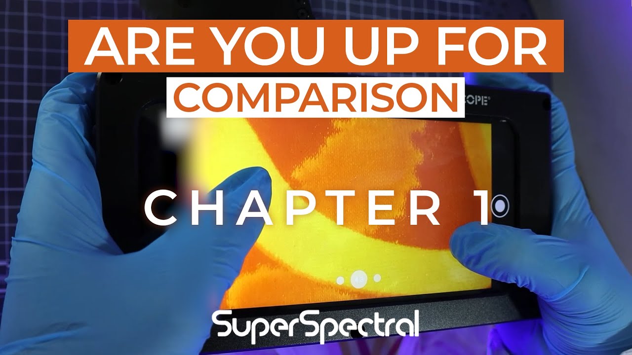 Journey into the Depth of Evidences with SuperSpectral – Sensitivity and Professional Zoom Power