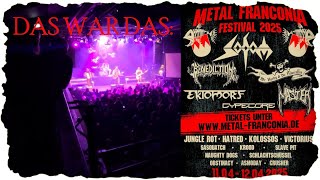Das war das:  Metal Franconia 2025