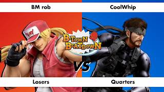 B-Town Beatdown 99 Losers Quarters: BM rob (Terry) vs CoolWhip (Snake)
