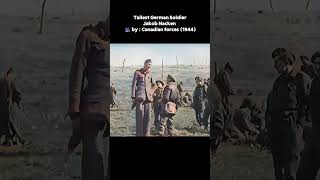 Tallest German Soldier Jakob Nacken Colourized Footage