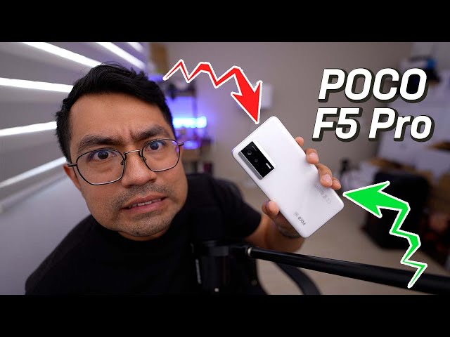 POCO F5 y POCO F5 Pro: características, precio y ficha técnica