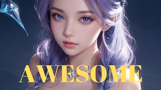 [4K] Ai Art Indian Lookbook Model Al Art Video-Awesome