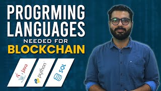 What programming language is needed for blockchain Become a Blockchain developer|