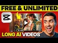 FREE and UNLIMITED: CapCut Instant AI Video (1 Prompt = 10-Min Videos)
