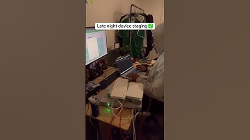 love my job #techtok #fyp #networkengineer #cisco #ccna #cybersecurity #wifi6e #cybersecurity