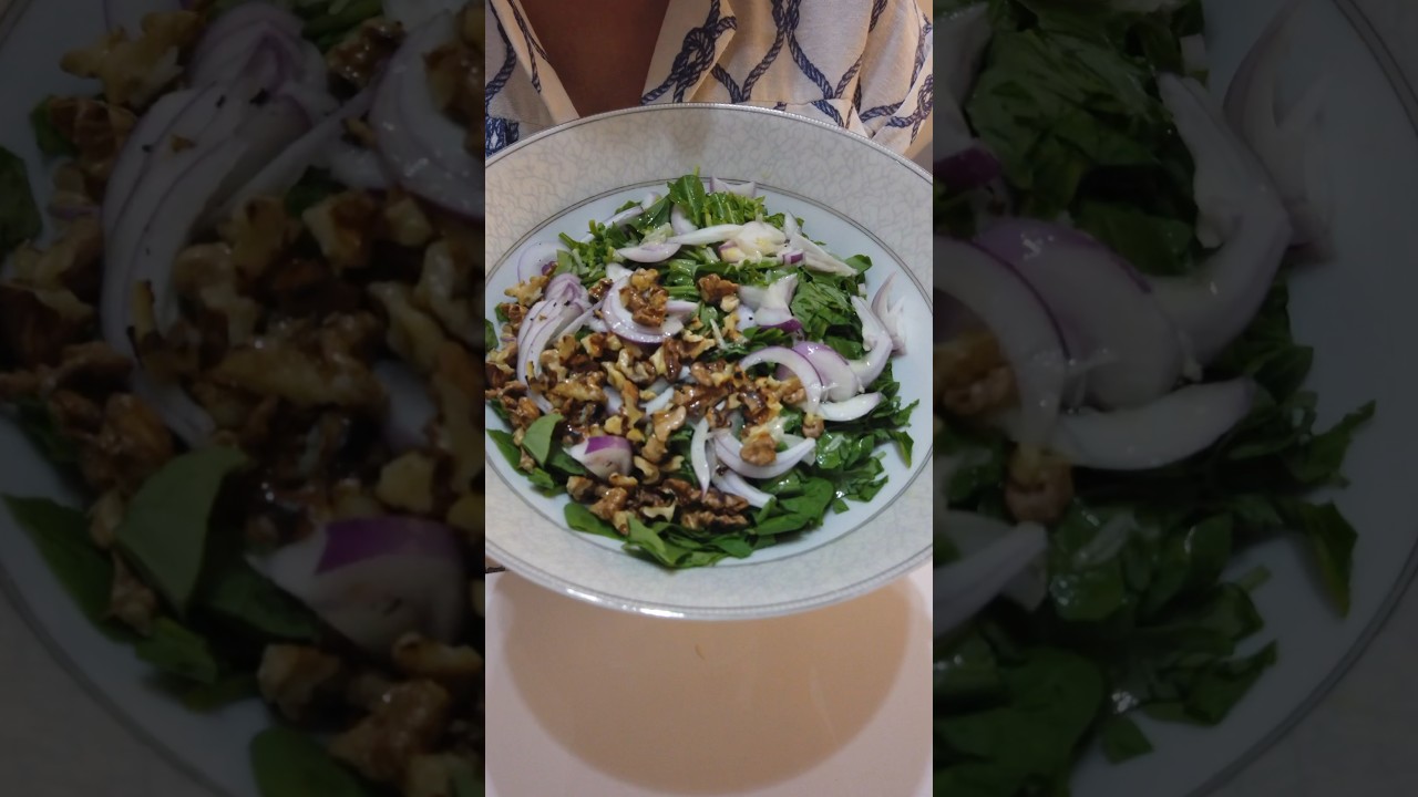 Çıtır çıtır Roka Salatası – 1 Dakikada Mükemmel Tarif #shorts Çıtır çıtır Roka Salatası – 1 Dakikada Mükemmel Tarif #shorts