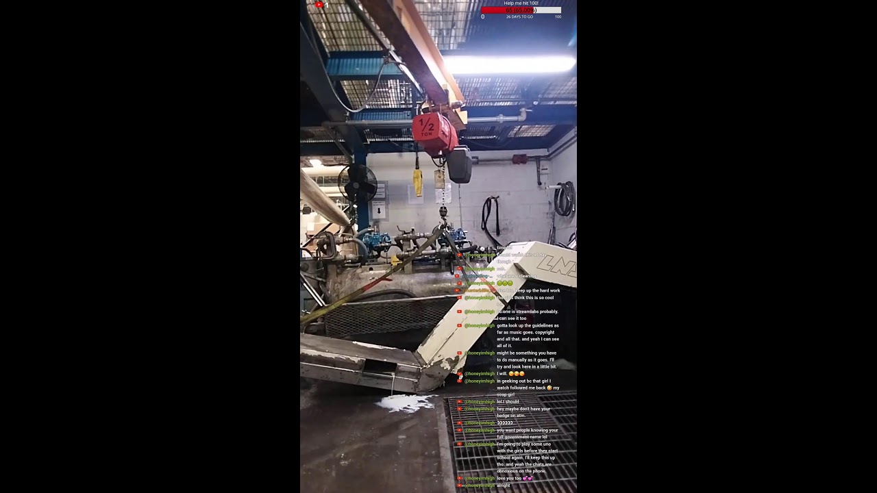 WORK! CNC machine maintenance