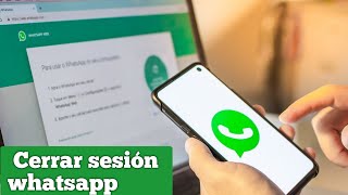 Como cerrar sesion de WhatsApp en Android | Cerrar sesión en WhatsApp