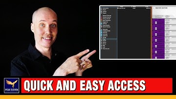 Reason 9.5 Quick Tutorial - Organize your Sounds and Presets