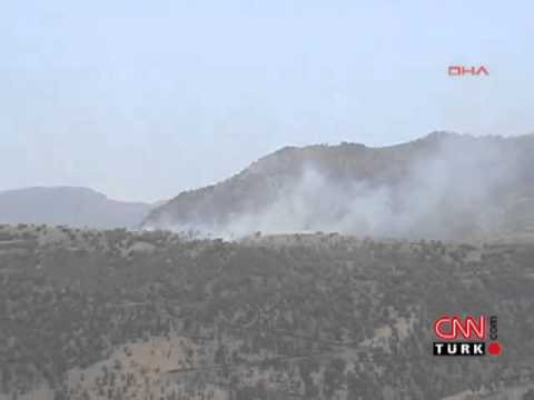 Hakkari Dağlıca'da 8 Şehit. Sınırı aşan 300 terörist Karakola saldırdı.