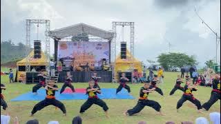 Rampak Penyadapan sma rancakalong penca silat Daya Sunda