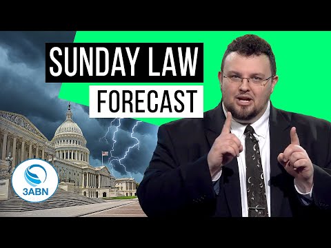 Cloudy with a Chance of Sunday Law | Ryan Day (Live Church)
