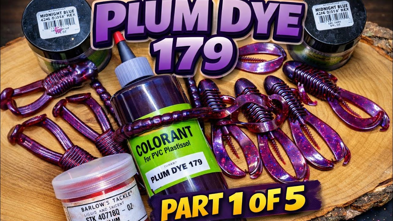Plum Power: The Underrated Color New Bait Makers Need (Part 1)
