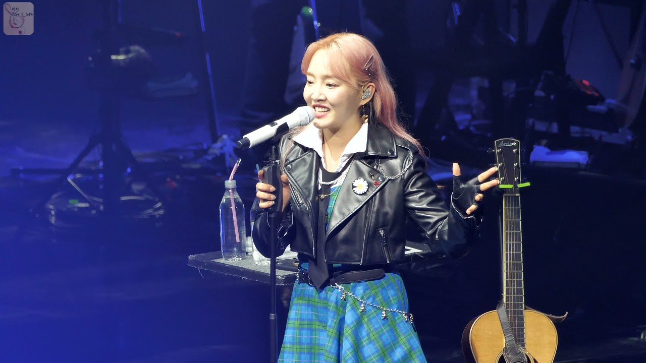 [직캠][4K 60P] 윤하 - Run [211212 End Theory 콘서트]