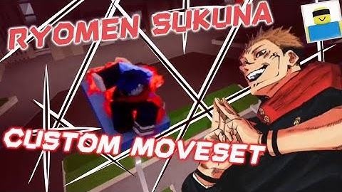 Ryomen Sukuna [Shibuya/15 Fingers] Custom Moveset (Base + Awakening) || JJS SKILL BUILDER