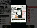 Fintech Changes How Money Moves
