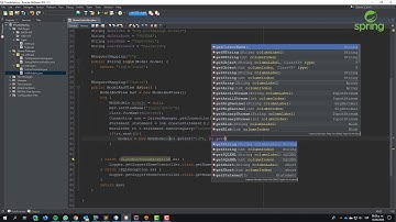 Netbeans Acceso a base de datos con Spring Framework 5 2 2
