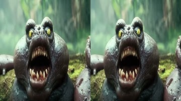 "Genesis Prime" Ai short documentary film  (Half SBS 3-D)  3-D stereoscopic version