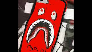 Cartoon iphone bape