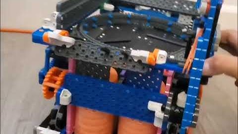Old Prototype Videos Episode 9: Complete Rotary Sorter Robot, One Of The First Field Clearers Ever