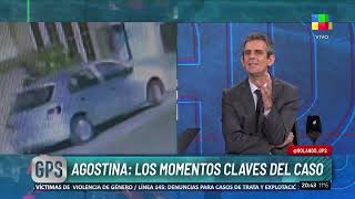 Agostina: Los audios claves de la investigación | #GPS