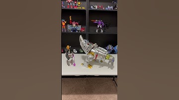 Grimlock farts on Megatron #transformers #grimlock #dinosaur #gas #fart #robot #shorts #fun #funny